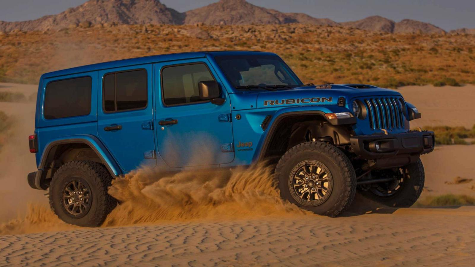 Ιδού το νέο Jeep Wrangler Rubicon 392 V8